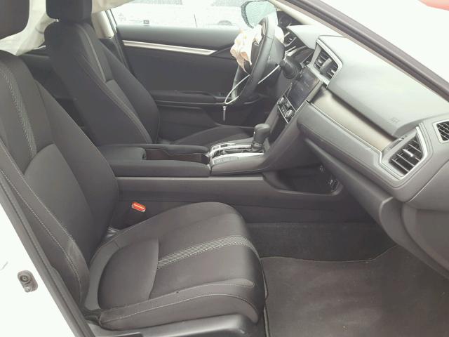 2HGFC1F37JH640052 - 2018 HONDA CIVIC EX Ağ foto 5