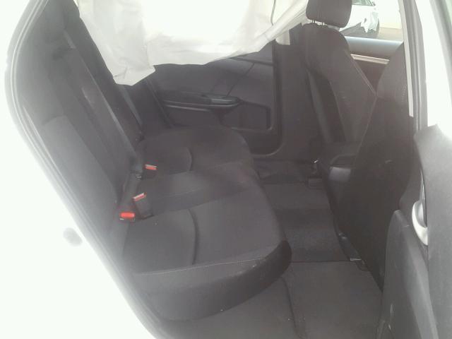 2HGFC1F37JH640052 - 2018 HONDA CIVIC EX Ağ foto 6