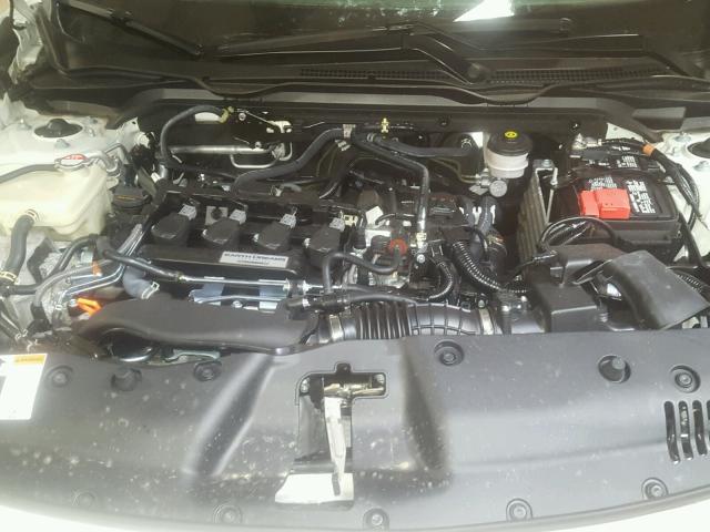 2HGFC1F37JH640052 - 2018 HONDA CIVIC EX Ağ foto 7