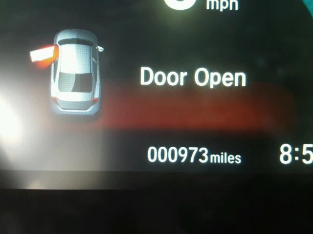 2HGFC1F37JH640052 - 2018 HONDA CIVIC EX Ağ foto 8