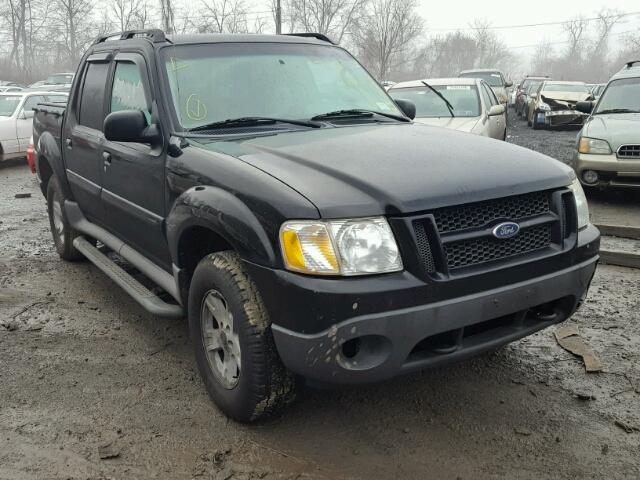 1FMZU77K25UB73932 - 2005 FORD EXPLORER S BLACK photo 1