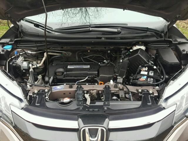 2HKRM3H72FH526978 - 2015 HONDA CR-V EXL GRAY photo 7