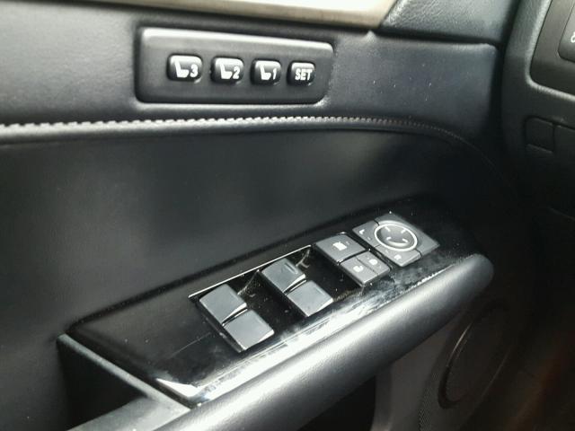 JTHBE1BLXD5014311 - 2013 LEXUS GS 350 BLACK photo 9