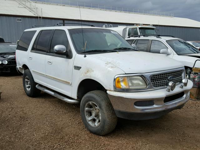 1FMPU18LXWLA88596 - 1998 FORD EXPEDITION WHITE photo 1