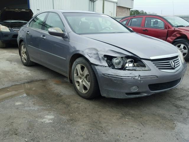 JH4KB16667C004811 - 2007 ACURA RL ნაცრისფერი ფოტო 1