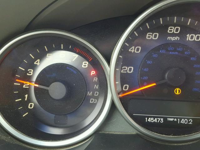 JH4KB16667C004811 - 2007 ACURA RL ნაცრისფერი ფოტო 8