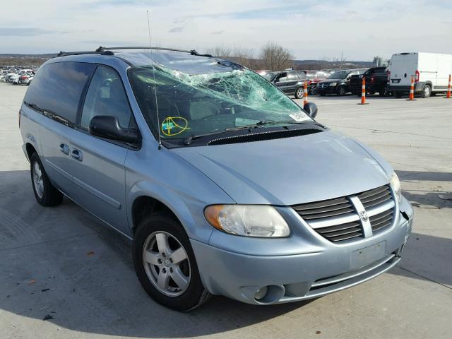 2D4GP44LX5R363637 - 2005 DODGE GRAND CARA TURQUOISE photo 1