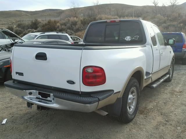 1FTRX07L0YKB33411 - 2000 FORD F150 WHITE photo 4