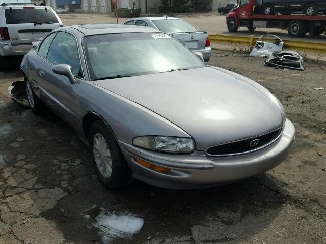 1G4GD2213T4712662 - 1996 BUICK RIVIERA GRAY photo 1