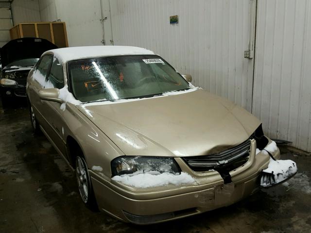 2G1WH52K049177747 - 2004 CHEVROLET IMPALA LS SILVER photo 1