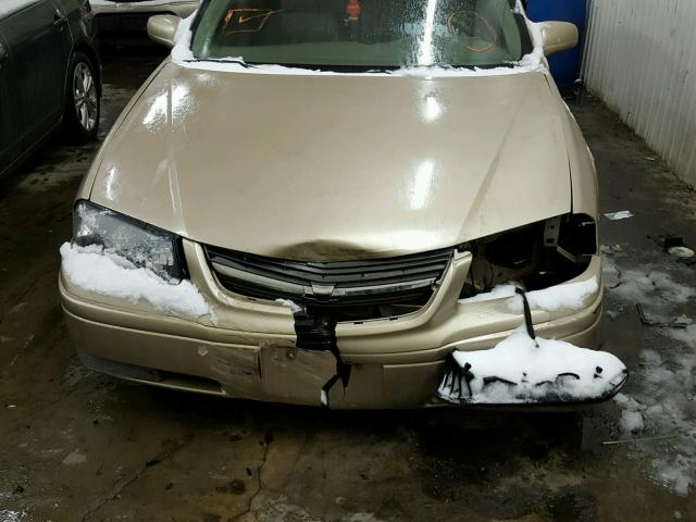 2G1WH52K049177747 - 2004 CHEVROLET IMPALA LS SILVER photo 9