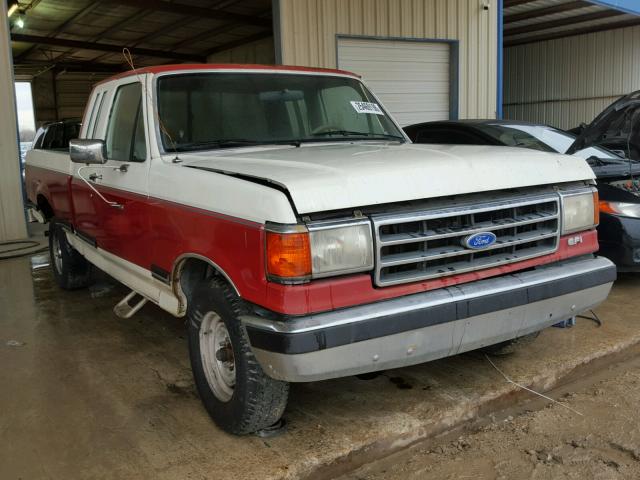 1FTEX15N5LKA34956 - 1990 FORD F150 TWO TONE photo 1