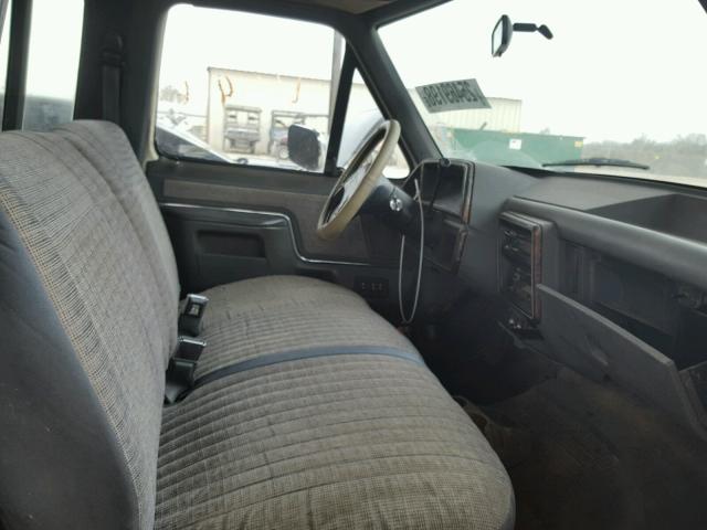 1FTEX15N5LKA34956 - 1990 FORD F150 TWO TONE photo 5