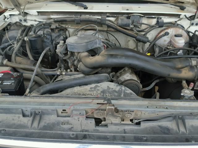 1FTEX15N5LKA34956 - 1990 FORD F150 TWO TONE photo 7