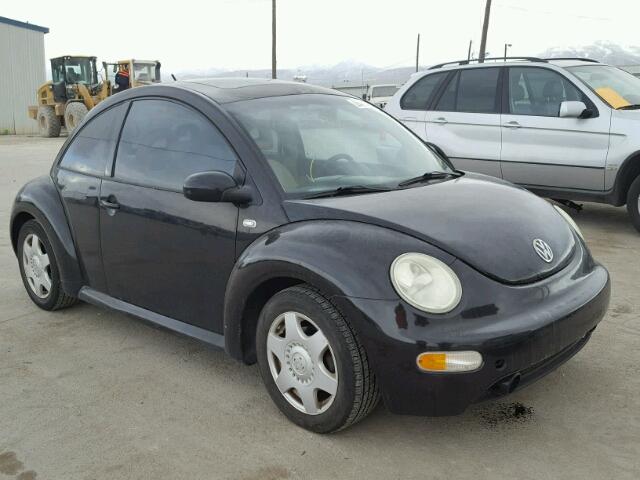 3VWCS21CX1M419111 - 2001 VOLKSWAGEN NEW BEETLE 黑色 照片 1