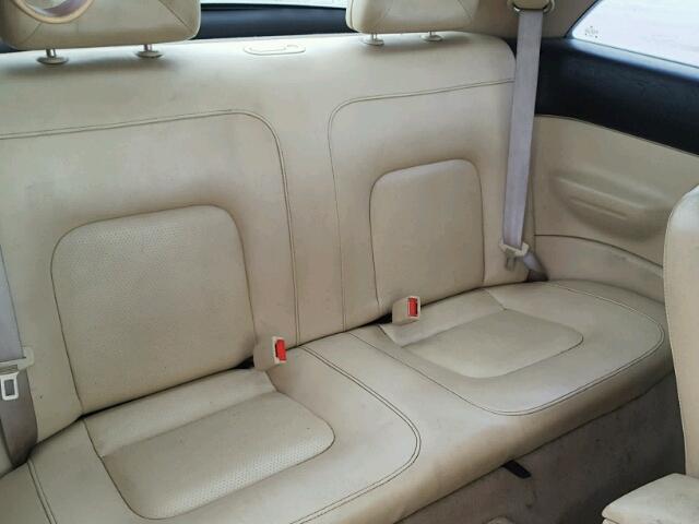 3VWCS21CX1M419111 - 2001 VOLKSWAGEN NEW BEETLE 黑色 照片 6