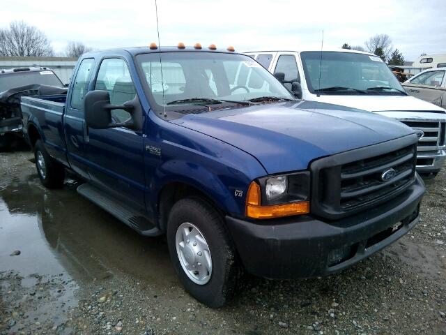 1FTNX20L0XEA74605 - 1999 FORD F250 SUPER BLUE photo 1