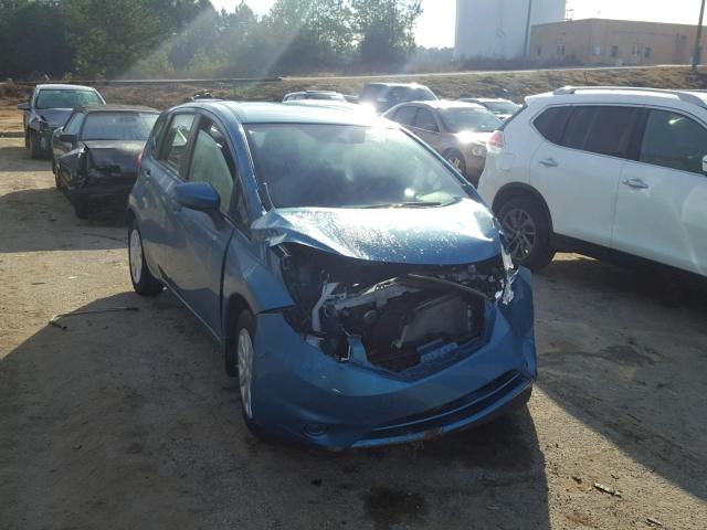 3N1CE2CP1GL377679 - 2016 NISSAN VERSA NOTE BLUE photo 1