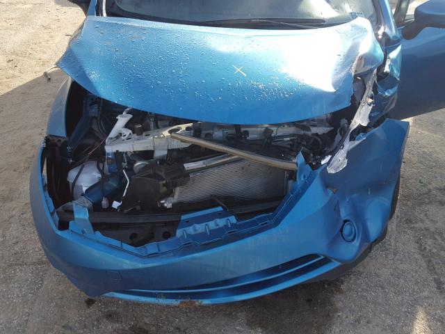 3N1CE2CP1GL377679 - 2016 NISSAN VERSA NOTE BLUE photo 7