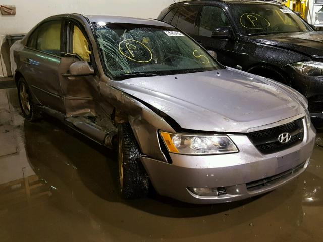 5NPEU46F07H165069 - 2007 HYUNDAI SONATA SE GRAY photo 1