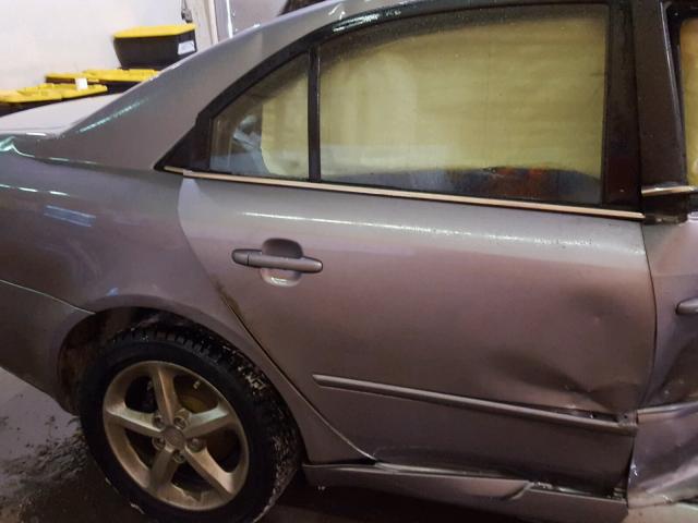 5NPEU46F07H165069 - 2007 HYUNDAI SONATA SE GRAY photo 10