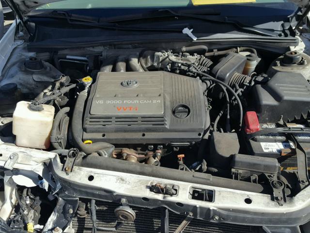 4T1BF28B8YU065705 - 2000 TOYOTA AVALON XL WHITE photo 7