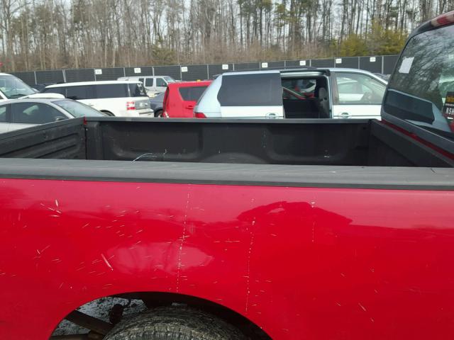 2FTRF17243CA07646 - 2003 FORD F150 RED photo 6