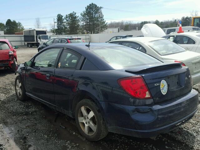 1G8AW15B07Z135479 - 2007 SATURN ION LEVEL 蓝色 照片 3