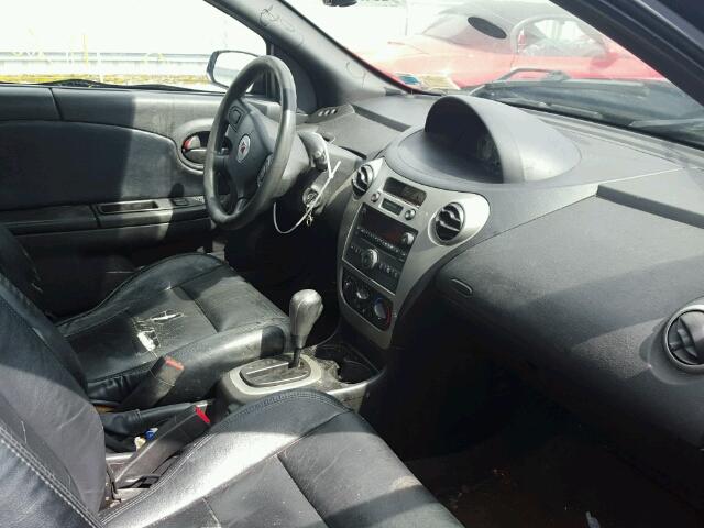 1G8AW15B07Z135479 - 2007 SATURN ION LEVEL 蓝色 照片 5