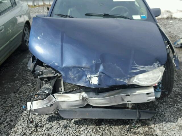 1G8AW15B07Z135479 - 2007 SATURN ION LEVEL 蓝色 照片 7