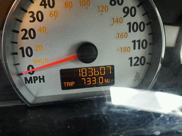 1G8AW15B07Z135479 - 2007 SATURN ION LEVEL 蓝色 照片 8