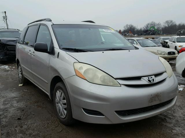 5TDZA23C06S430512 - 2006 TOYOTA SIENNA CE TAN photo 1