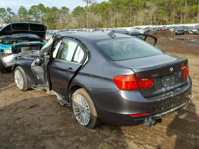 WBA3B3C54DF535915 - 2013 BMW 328 XI GRAY photo 3