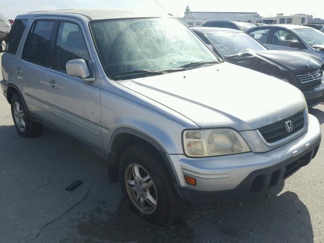 JHLRD18731C056293 - 2001 HONDA CR-V SE SILVER photo 1