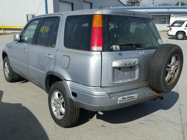 JHLRD18731C056293 - 2001 HONDA CR-V SE SILVER photo 3