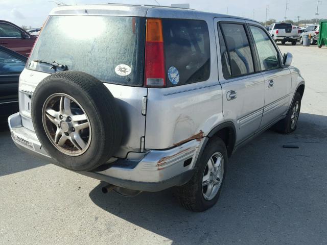 JHLRD18731C056293 - 2001 HONDA CR-V SE SILVER photo 4