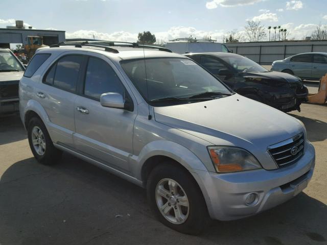 KNDJD736175666833 - 2007 KIA SORENTO EX SILVER photo 1