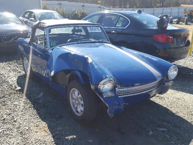 HAN8L59007 - 1966 AUSTIN SPRITE BLUE photo 1