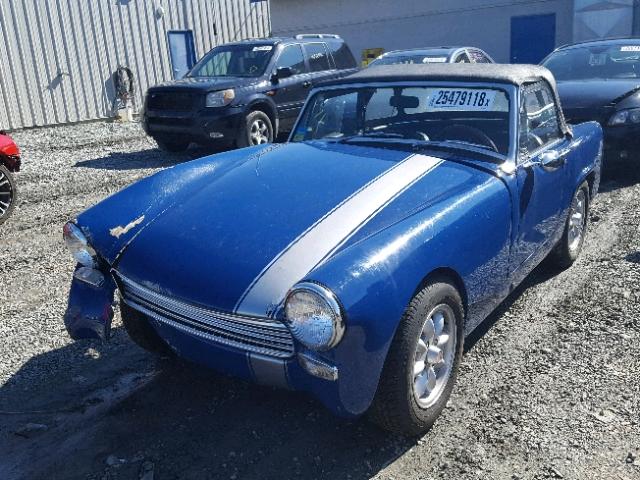 HAN8L59007 - 1966 AUSTIN SPRITE BLUE photo 2