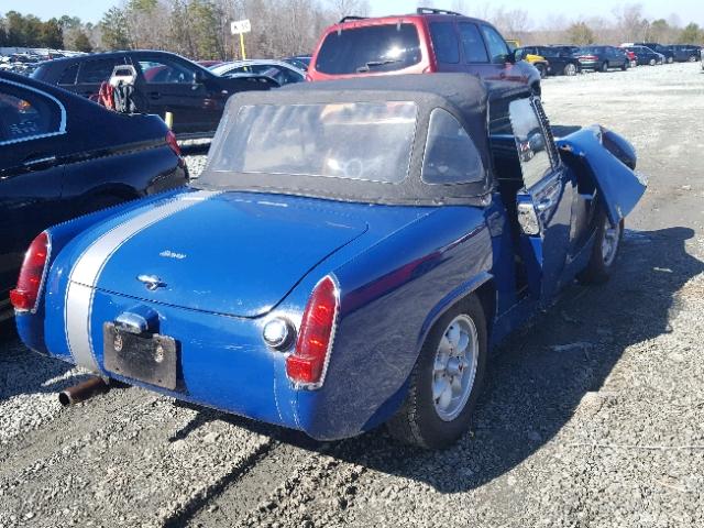 HAN8L59007 - 1966 AUSTIN SPRITE BLUE photo 4