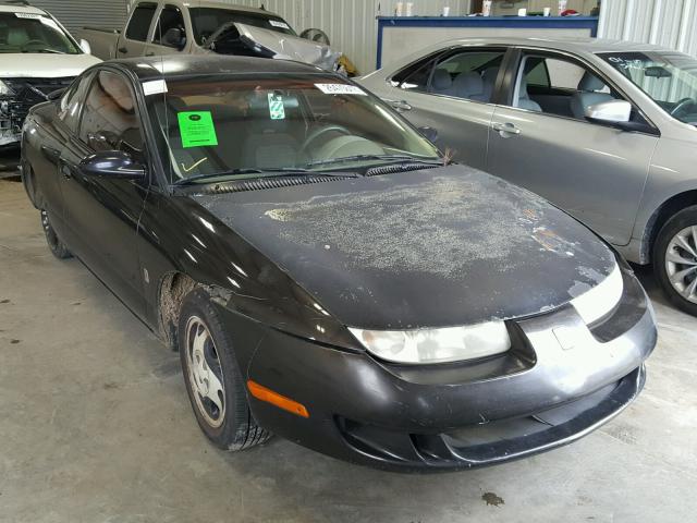 1G8ZF1289VZ292467 - 1997 SATURN SC1 BLACK photo 1