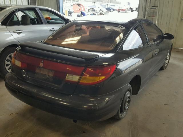 1G8ZF1289VZ292467 - 1997 SATURN SC1 BLACK photo 4