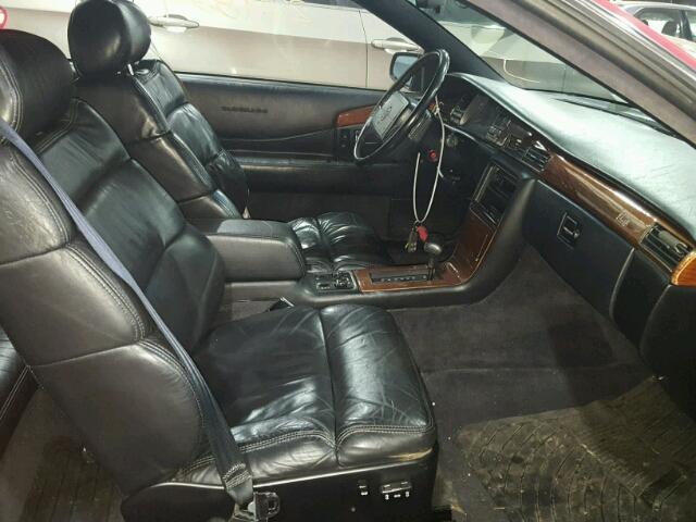 1G6EL13B2NU630301 - 1992 CADILLAC ELDORADO RED photo 5