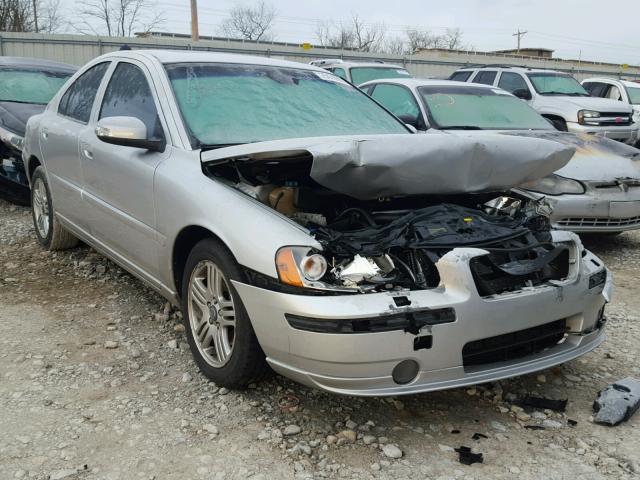 YV1RS592982673429 - 2008 VOLVO S60 2.5T SILVER photo 1