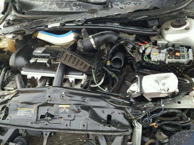 YV1RS592982673429 - 2008 VOLVO S60 2.5T SILVER photo 7