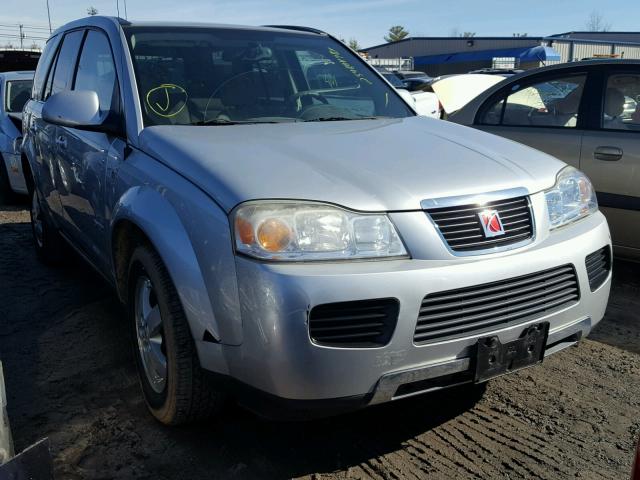 5GZCZ33Z67S846497 - 2007 SATURN VUE HYBRID SILVER photo 1