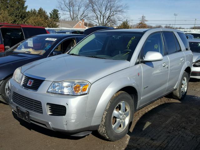 5GZCZ33Z67S846497 - 2007 SATURN VUE HYBRID SILVER photo 2