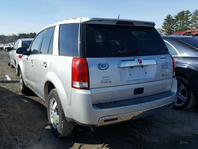 5GZCZ33Z67S846497 - 2007 SATURN VUE HYBRID SILVER photo 3