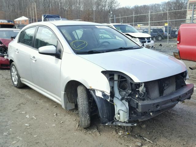 3N1AB6AP1BL659937 - 2011 NISSAN SENTRA 2.0 SILVER photo 1