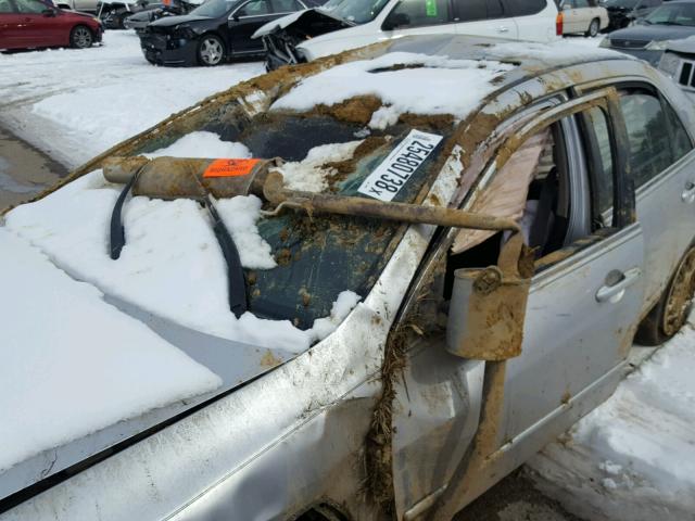 1HGCM56776A115590 - 2006 HONDA ACCORD EX SILVER photo 9